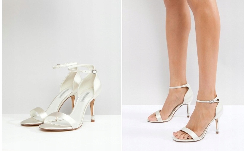C1D405*DUNE LONDON BUTY ŚLUBNE SZPILKI EU39 B06