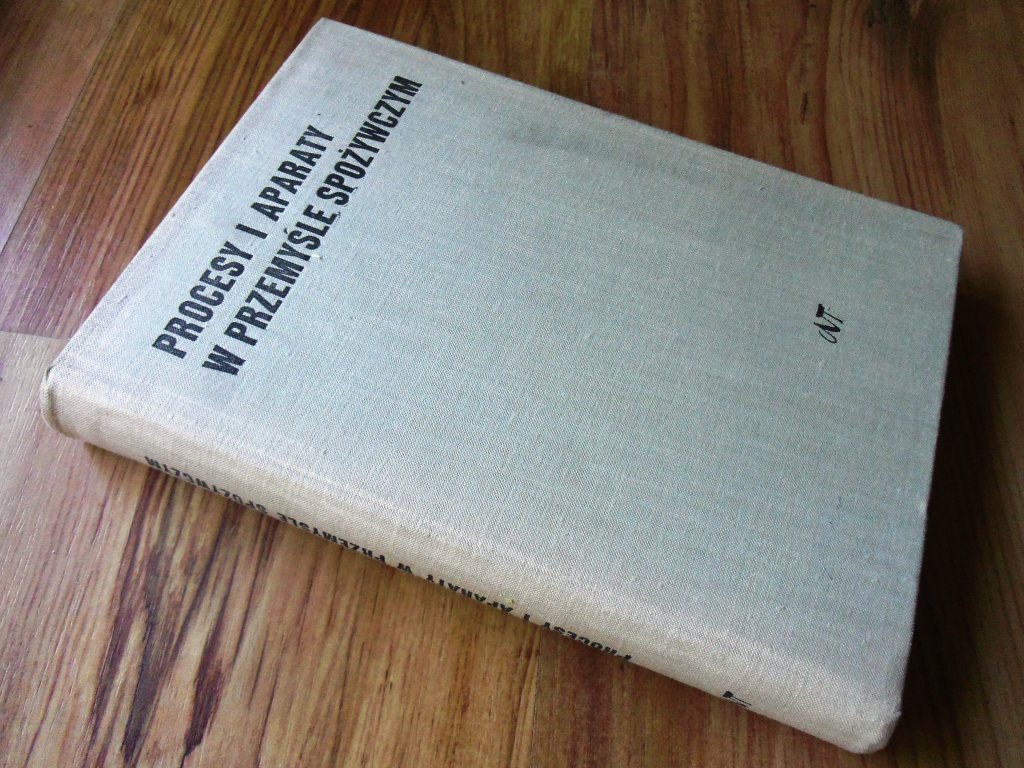 Procesy i aparaty w przemyśle spożywczym Stabnikow