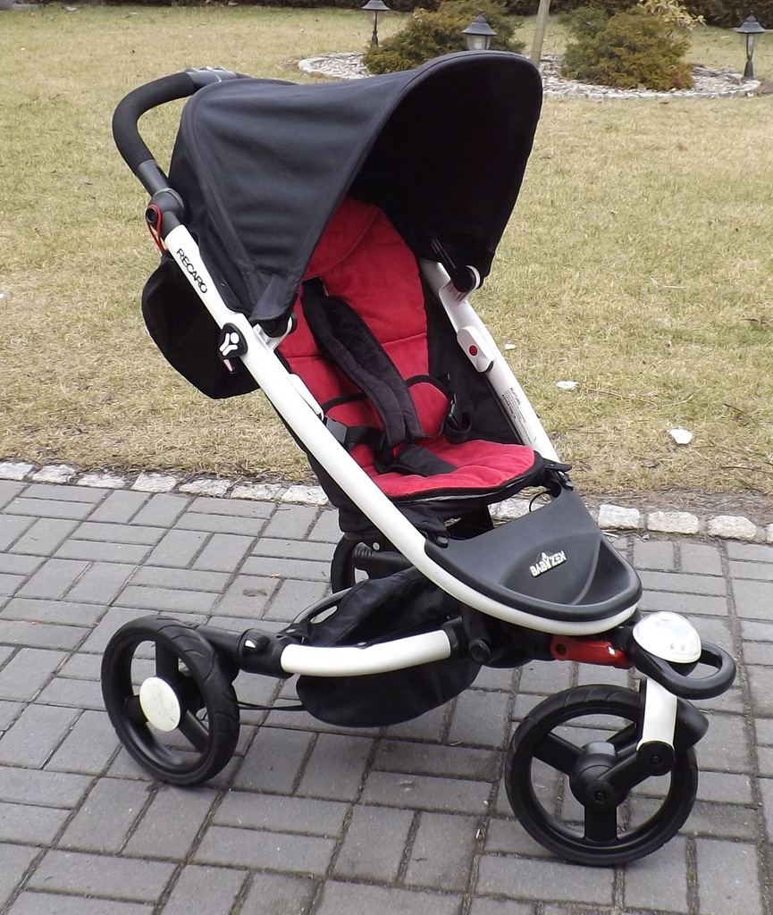 Komplet koło przednie  RECARO  BABYZEN