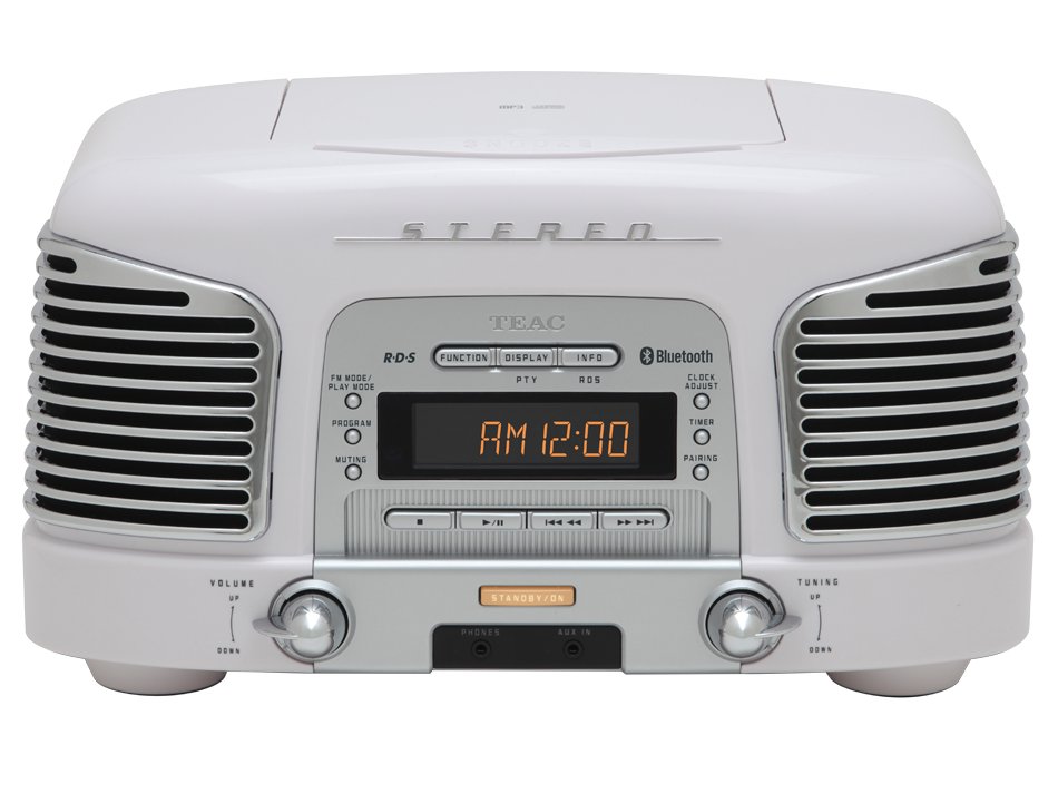 TEAC SLD-930 Retro Radio Bluetooth CD Wys. GRATIS