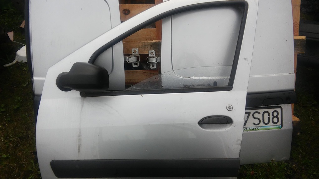 DACIA LOGAN MCV DRZWI LEWY PRZÓD