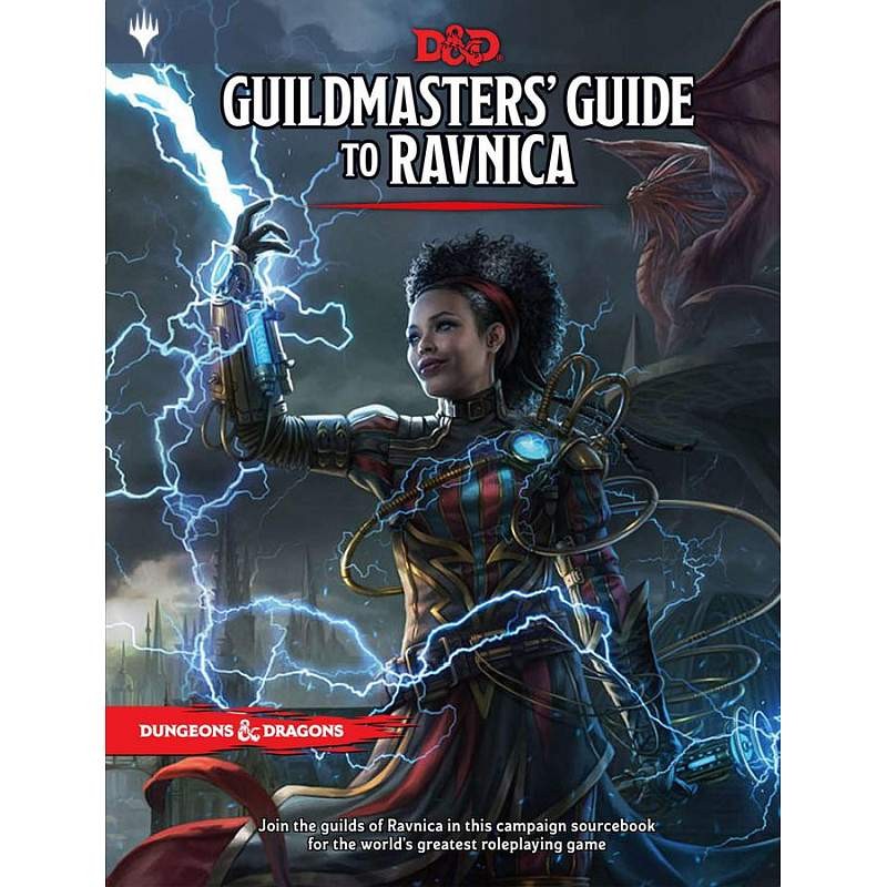 D&D RPG: Guildmaster's Guide to Ravnica [ENG]