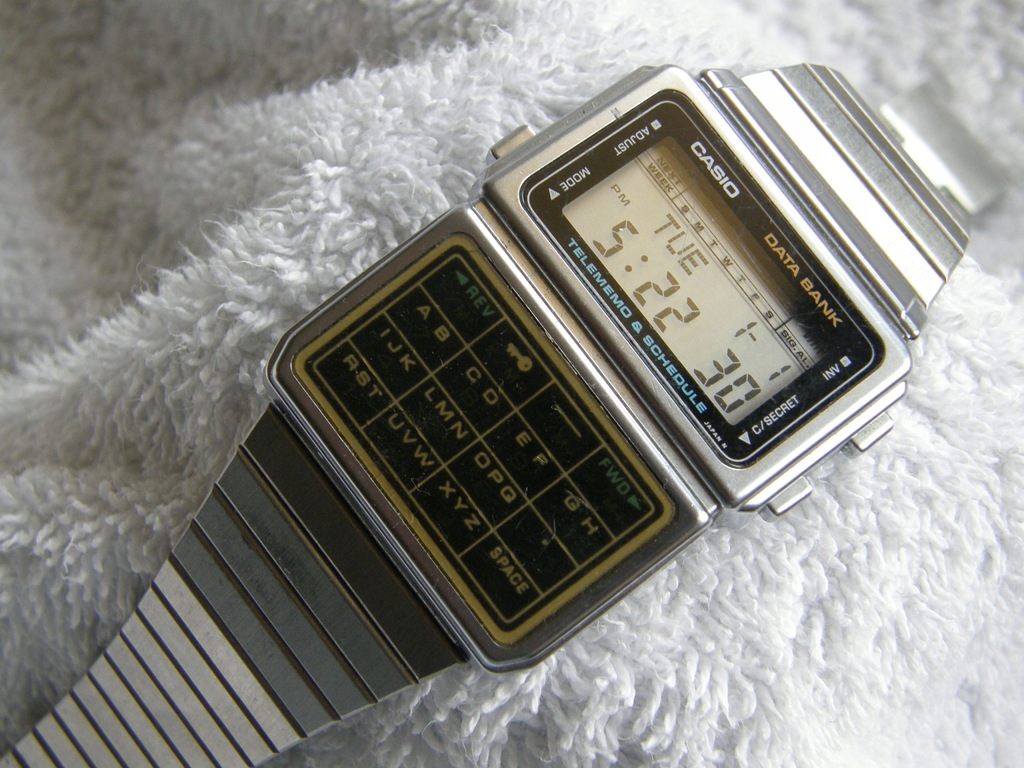 Casio cheap dbc 600