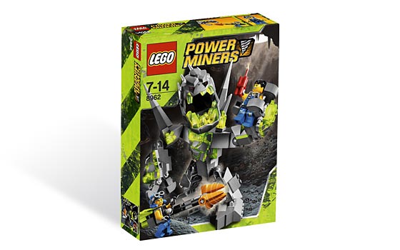 Lego Power Miners 8962 Król Kryształów