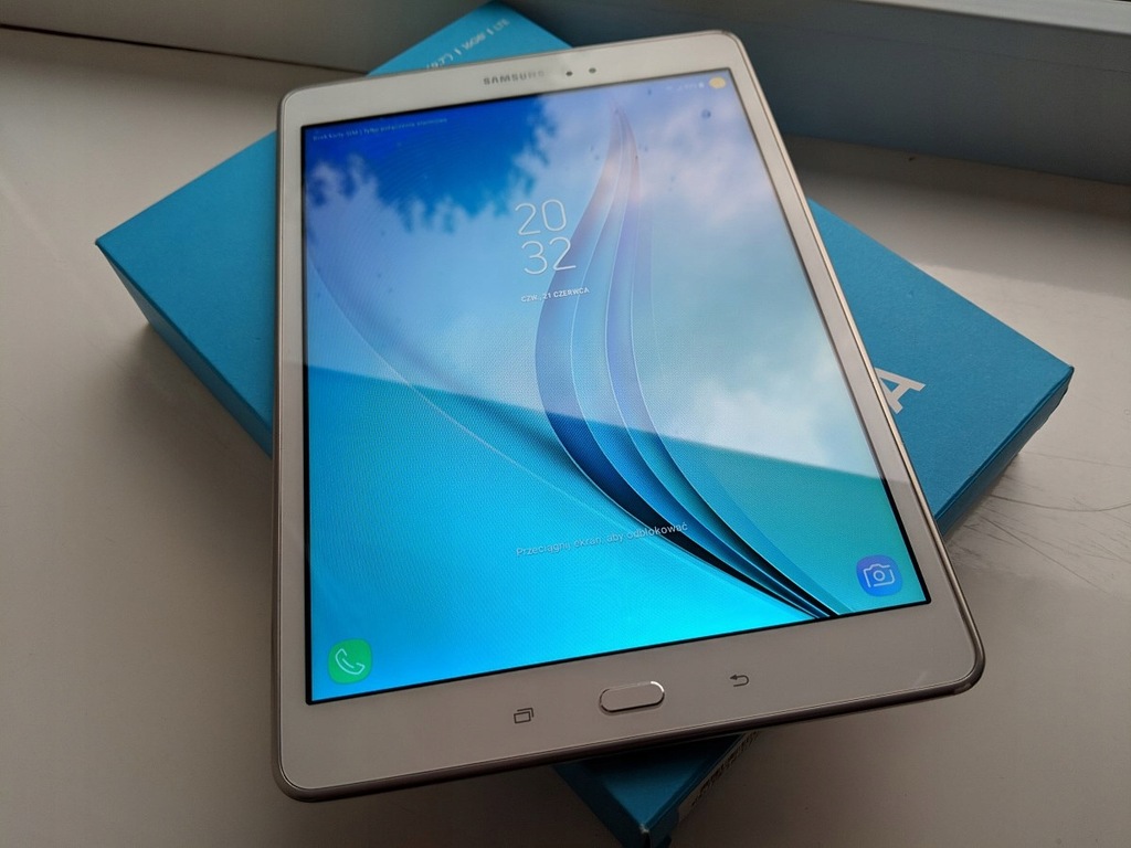 Tablet Samsung SM-T555 16gb LTE 9,7" 2GB RAM - 7591870576 - oficjalne ...