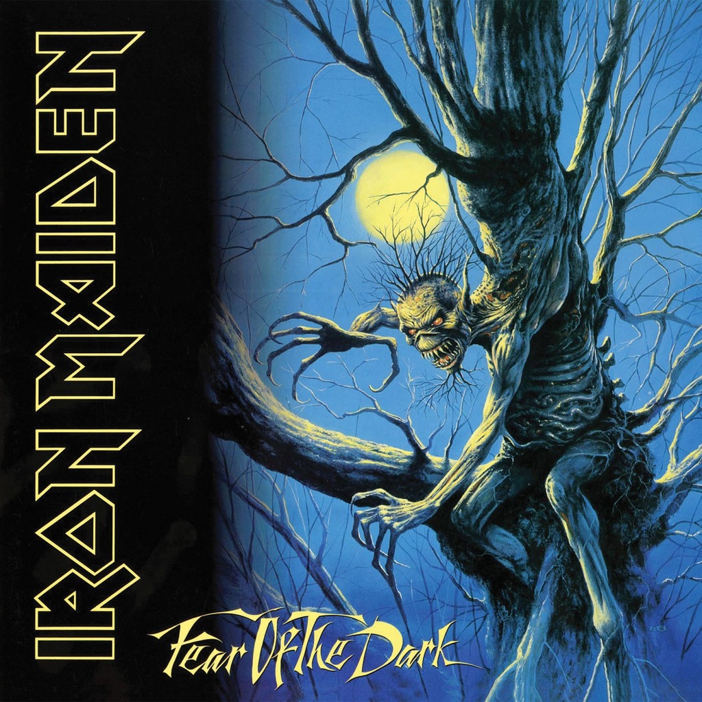 Iron Maiden Fear Of The Dark płyta LP
