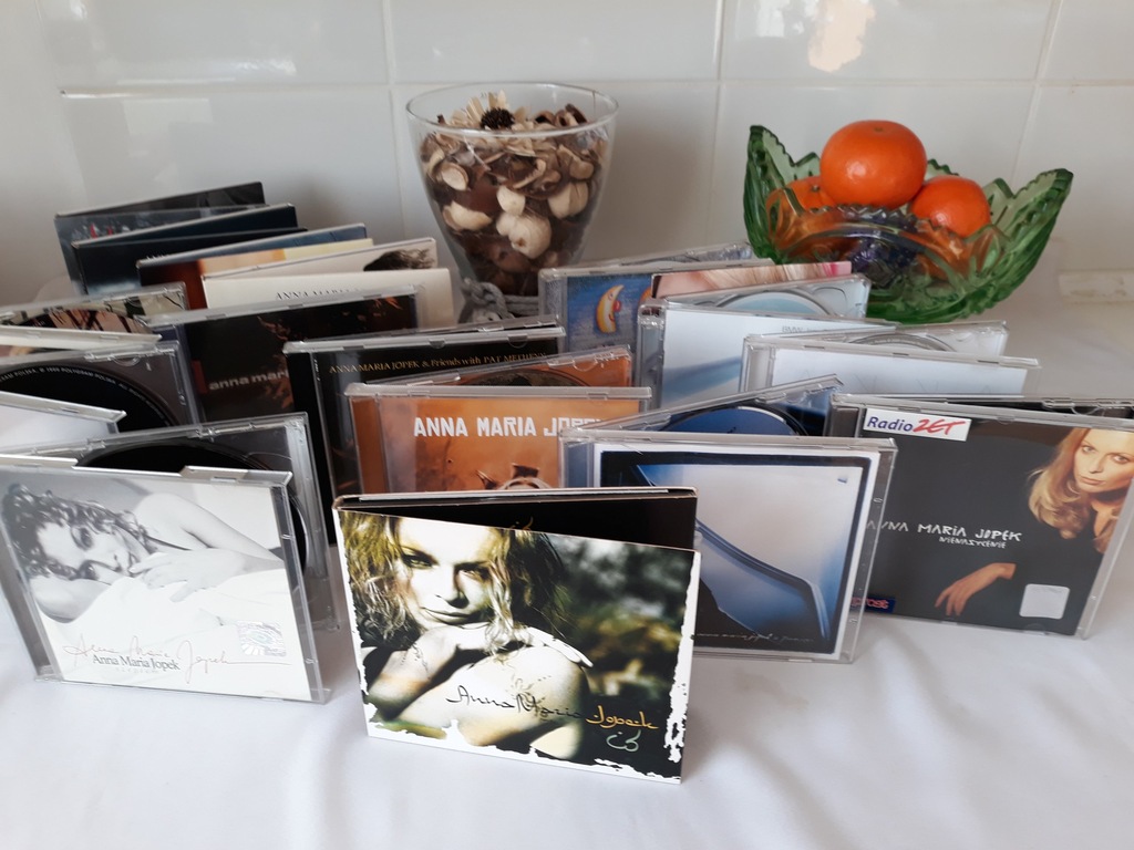 Anna Maria Jopek Dyskografia 17 CD + Box