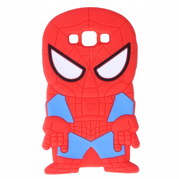 SAMSUNG GALAXY A5 ETUI GUMA 3D SPIDERMAN WZÓR 1