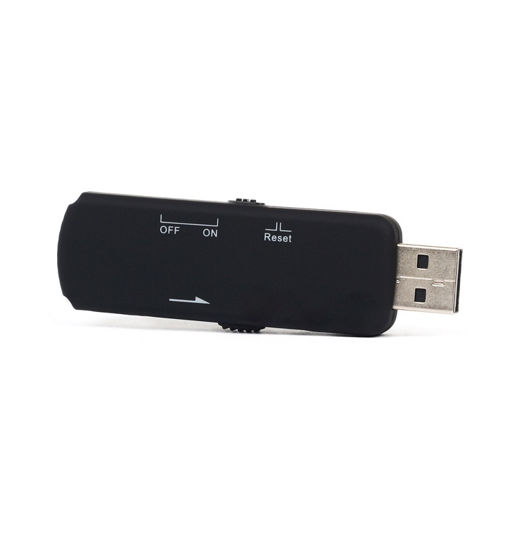 Mini Podłsuch Pendrive 4GB USB Aktywacja VOX S64