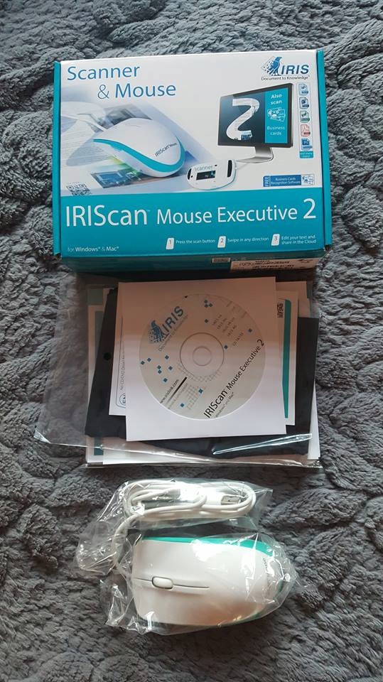 Skaner przenośny IRIS can Mouse Executive 2