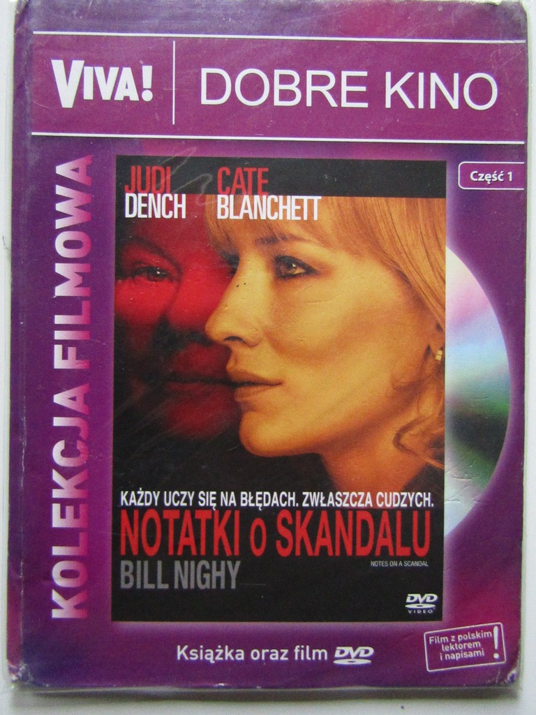 + DVD VIVA DOBRE KINO NOTATKI O SKANDALU
