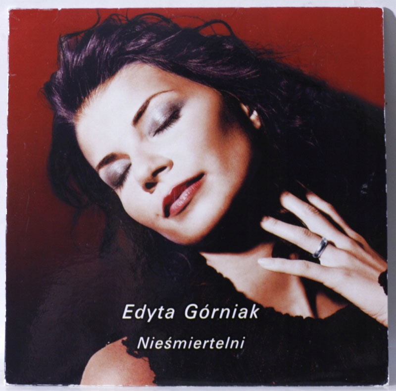 EDYTA GÓRNIAK - Nieśmiertelni - CDS PROMO 2003