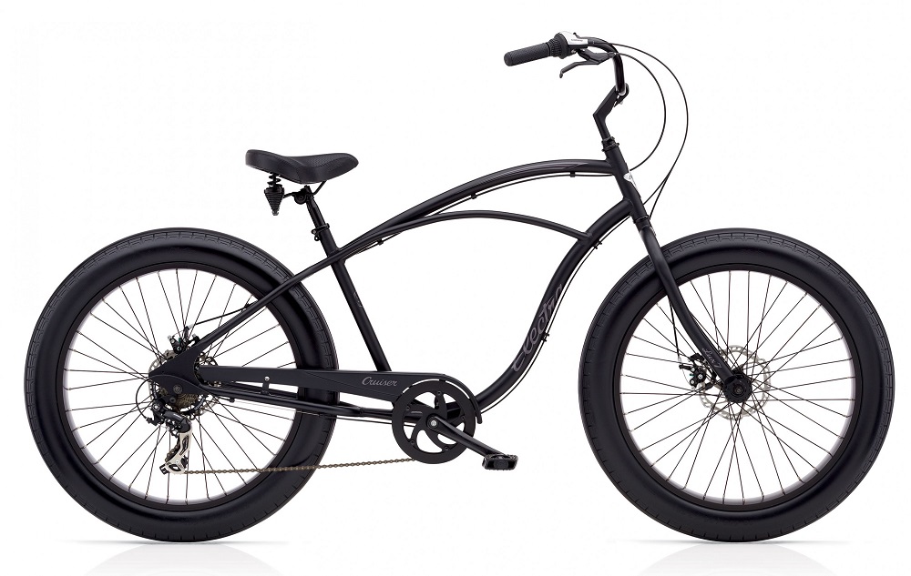 Rower Electra Cruiser Lux Fat Tire 7D Black
