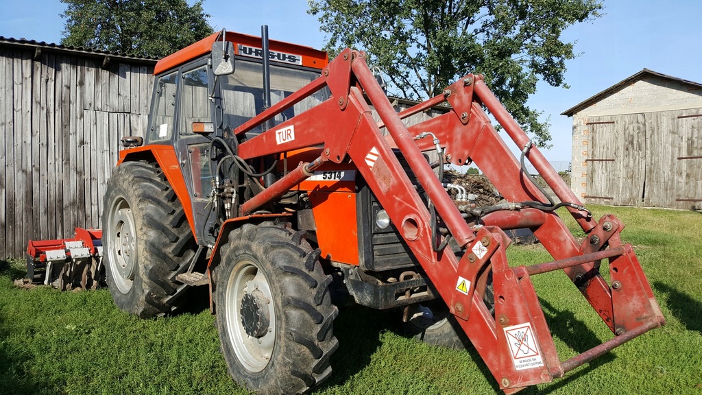 Ursus 5314 + TUR