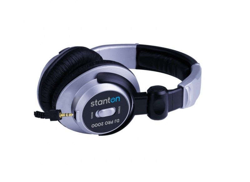 STANTON DJPRO 2000S zamknięte słuchawki dla DJ'a