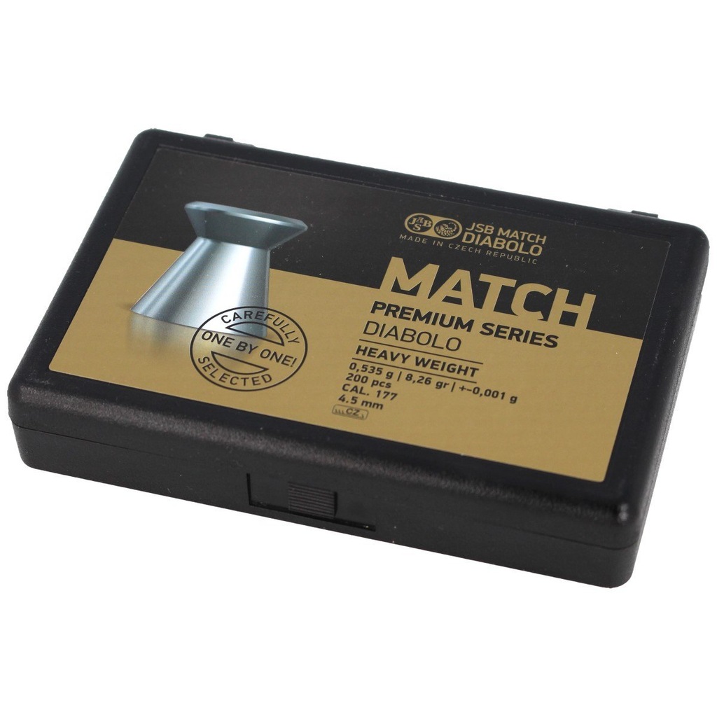 Śrut JSB Match Premium Heavy 4.51mm 200szt (1026-2