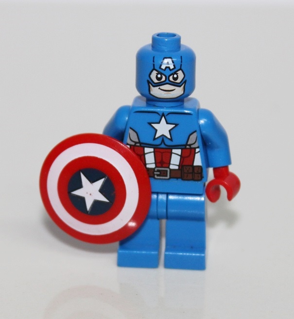 Kapitan Ameryka Lego / Lego 76076 Marvel Avengers Super ...