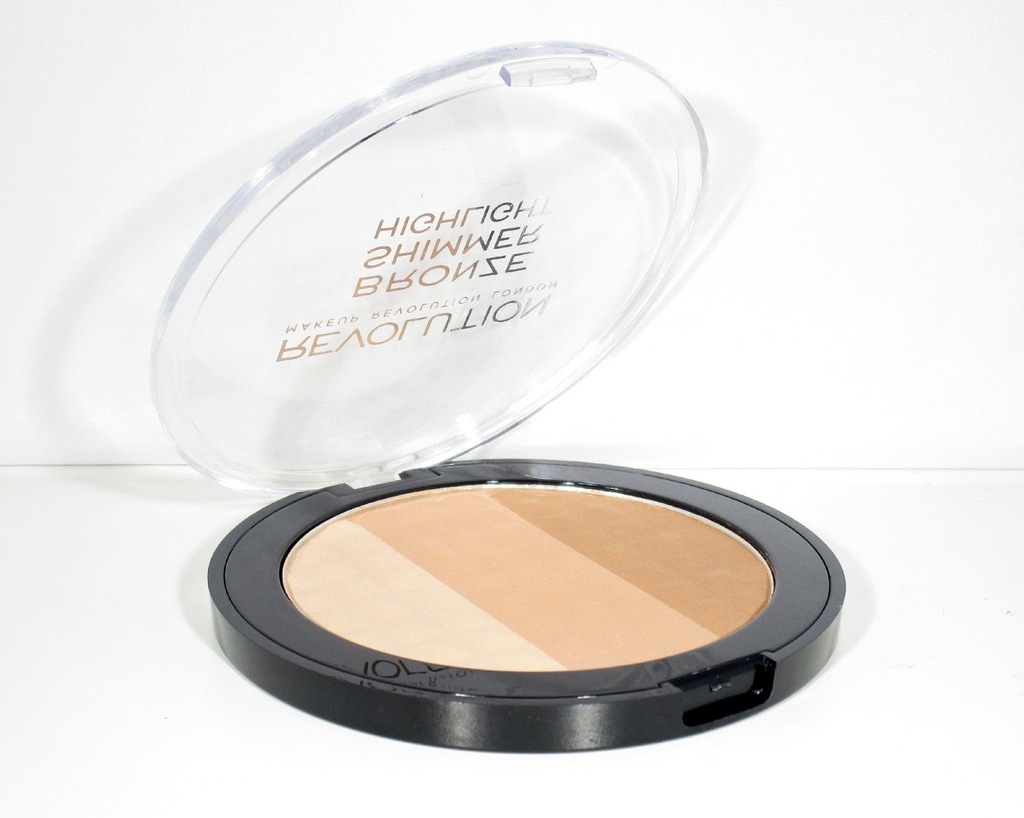 Makeup Revolution Bronze Shimmer Highlight bronzer 6768070163