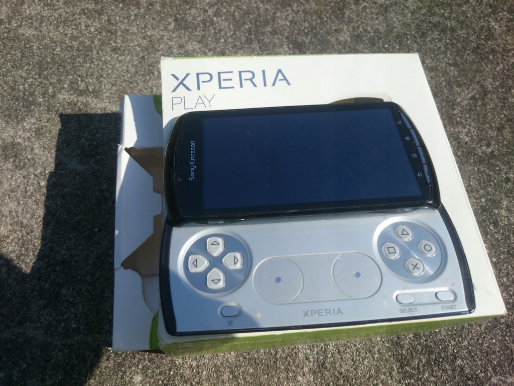 Sony Ericsson XPERIA PLAY BCM