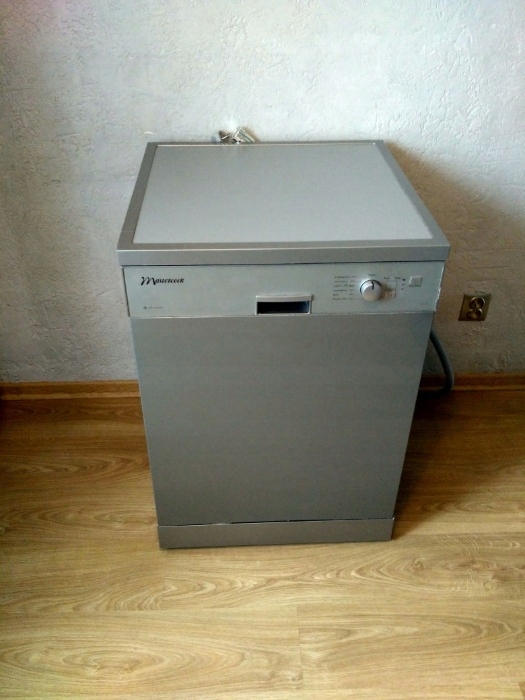 Zmywarka wolnostojąca MASTERCOOK ZWE 12176X srebrn