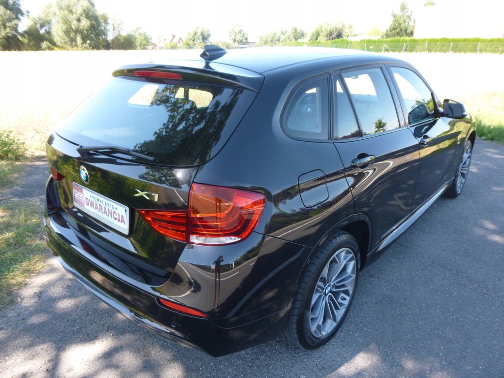 BMW X1 SDrive 2,0 D 184 KM, MPakiet, GWARANCJA