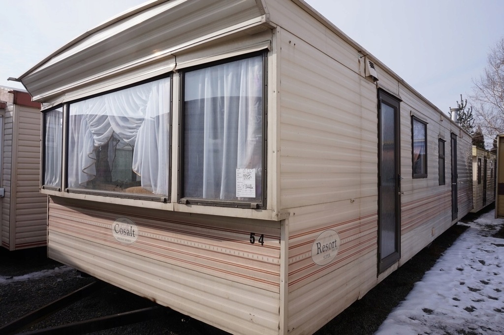 Domek Domki Holenderskie Cosalt Resort 35 11x3,7m