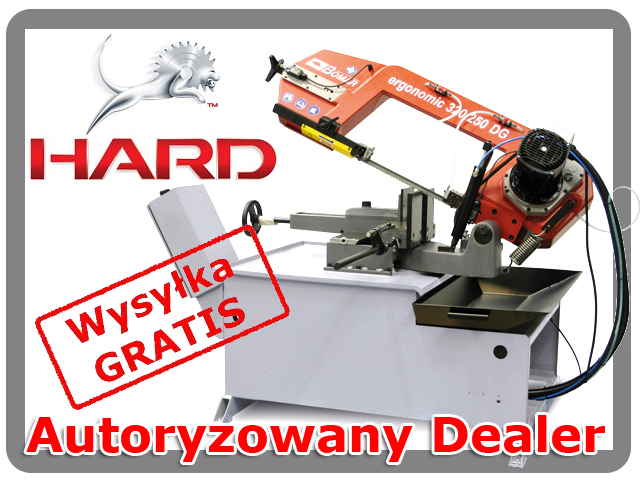 PRZECINARKA BOMAR 320.250DG - AUTORYZOWANY DEALER