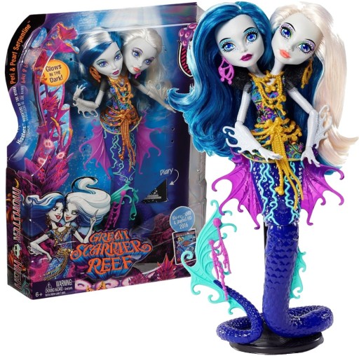 Lalka  Monster High Dwugłowa Hydra PREZENT