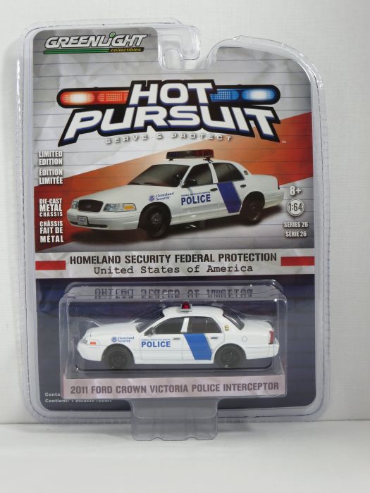 Greenlight 1:64 HP26 - Ford Crown Victoria Police