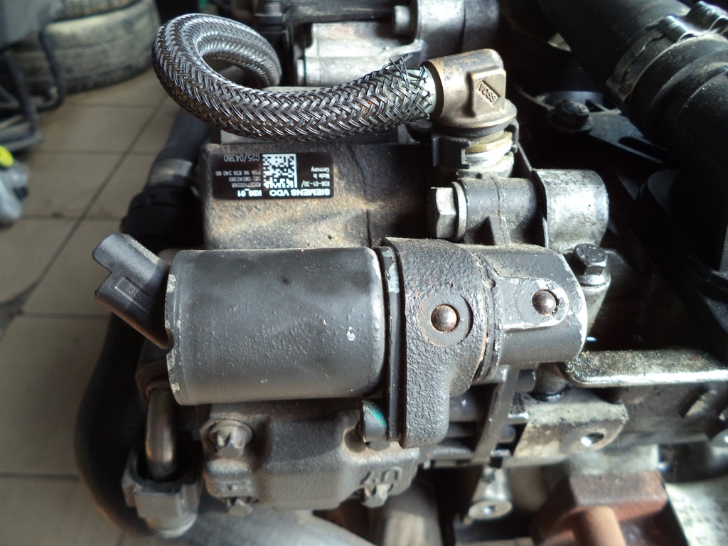 Pompa Wtryskowa Mondeo MK4 2.0 TDCI po regeneracji