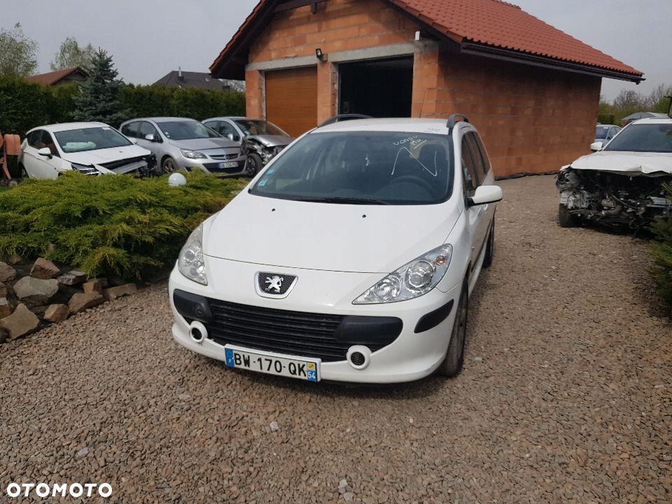 Peugeot 307 sprowadzony,1.6hdi lift