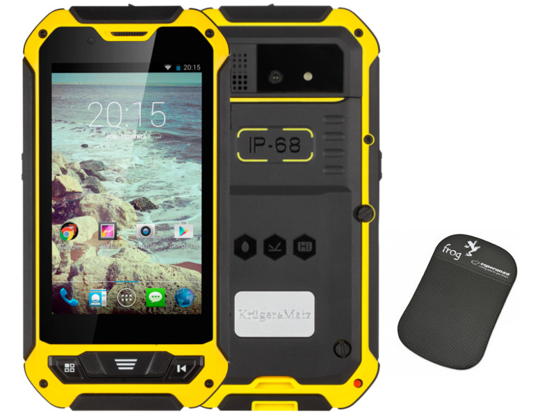 SMARTFON Kruger Matz Drive 5 Mini 16GB 4' ODPORNY