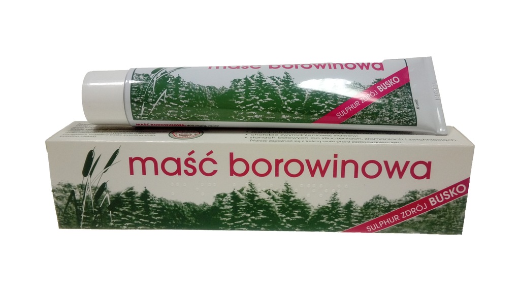 Maść borowinowa 60g