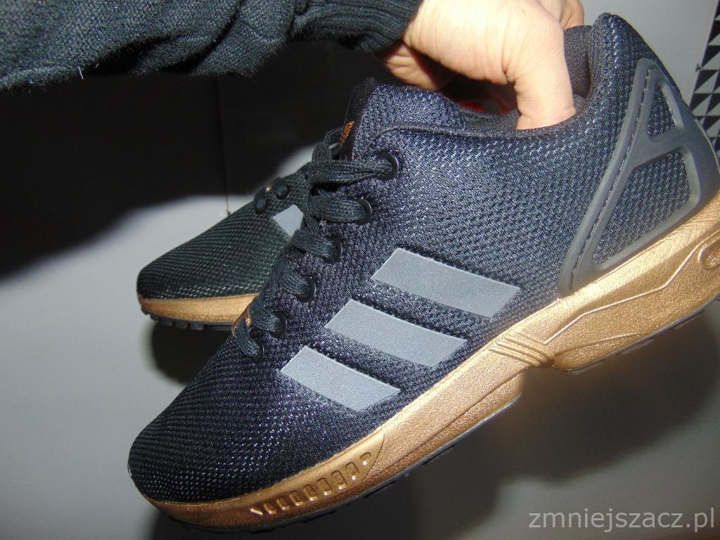 Adidas zx 2024 flux damskie gold