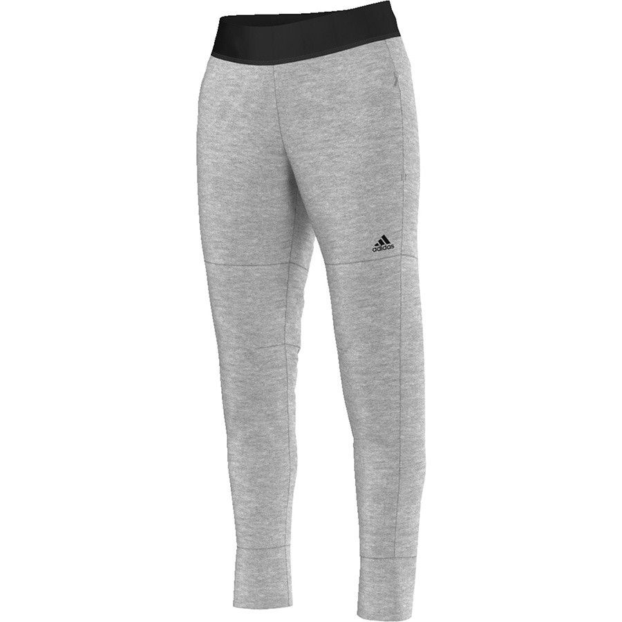 Adidas Spodnie Damskie Tappered Pant Grey L