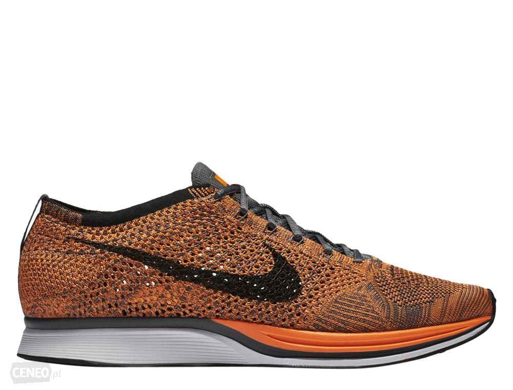 NIKE Flyknit Racer TOTAL ORANGE r. 41