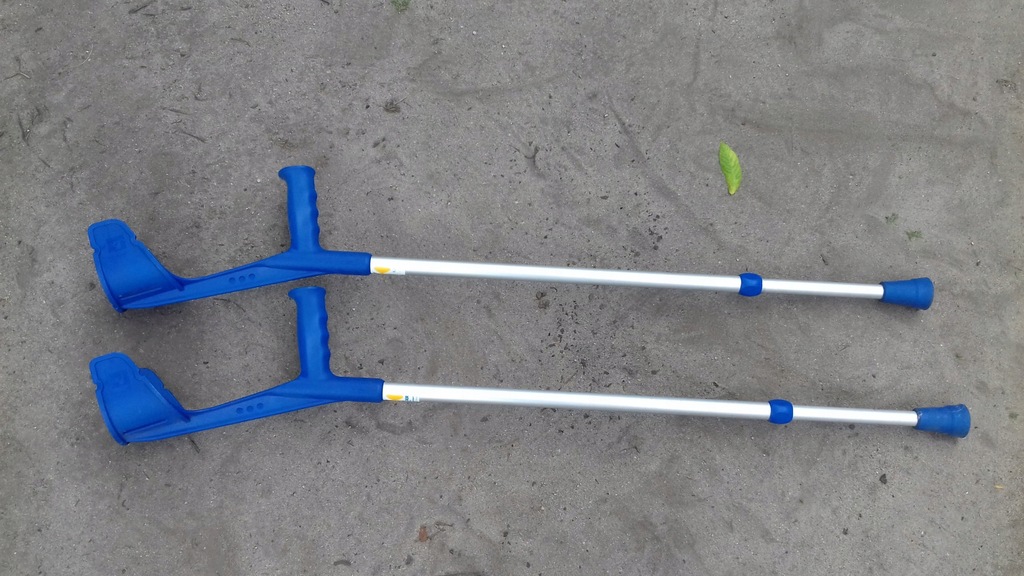 Kula kule do chodzenia ortopedyczne 2 szt REBOTEC