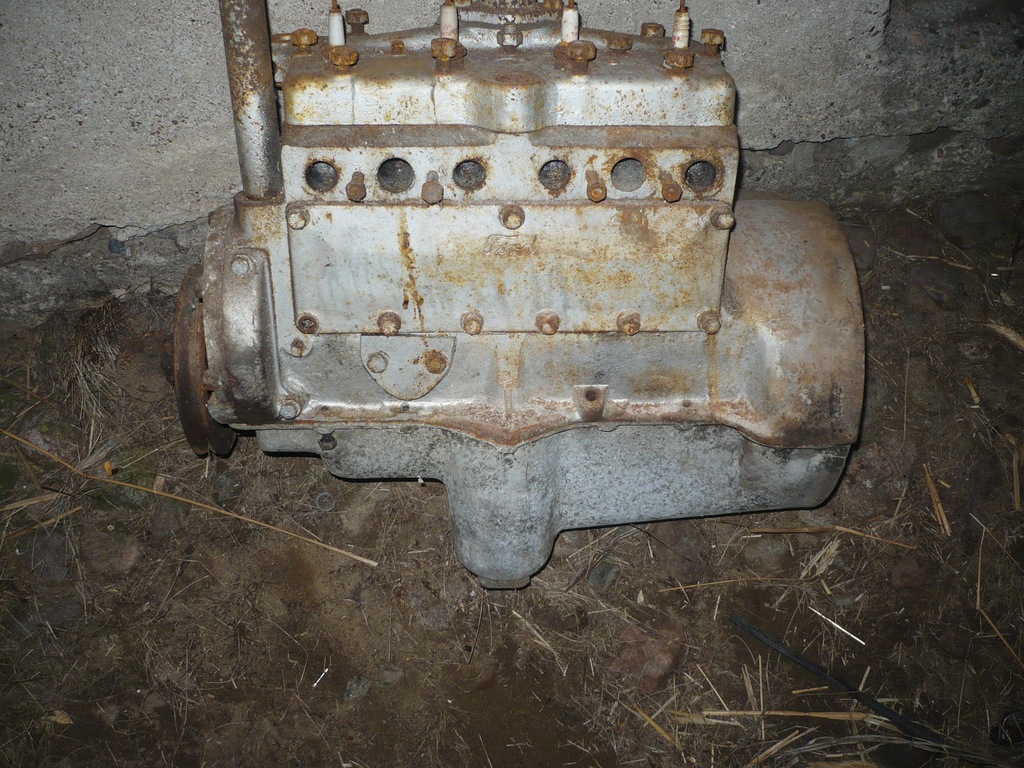 przedwojenny silnik ford taunus 1939