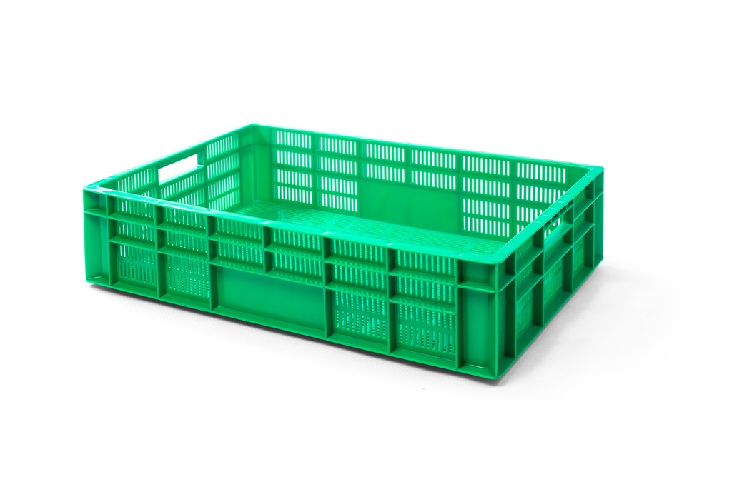 Skrzynki plastikowe do owoców warzyw 60x40x15 N150