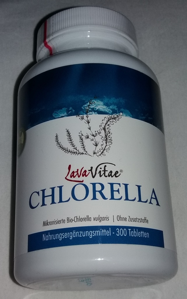 Lava Vitae LavaVitae CHLORELLA 300 sztuk najlepsza