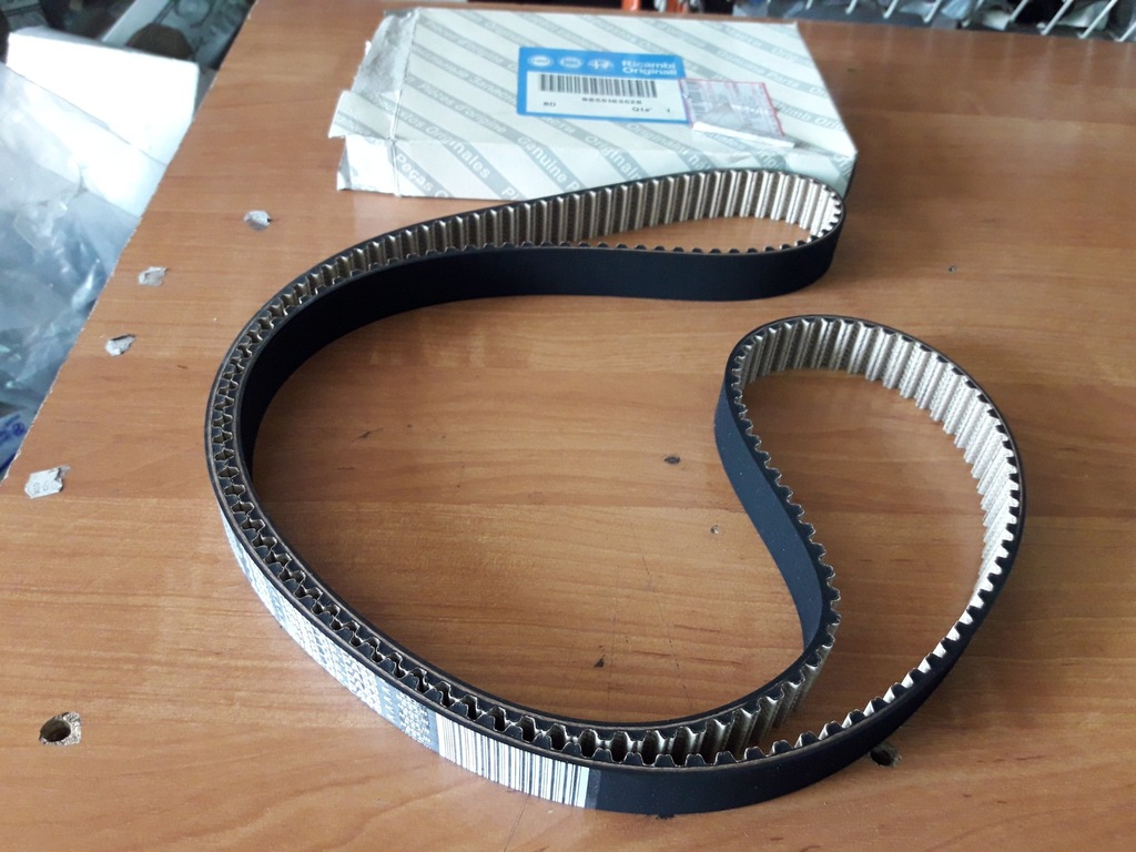 PASEK ROZRZĄU FIAT 500X DOBLO 55183528 ORYG NOWY
