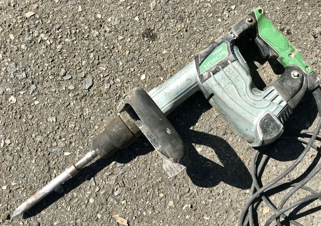 MŁOT DO KUCIA HITACHI H 45MR 2 GROTY GRATIS OKAZJA