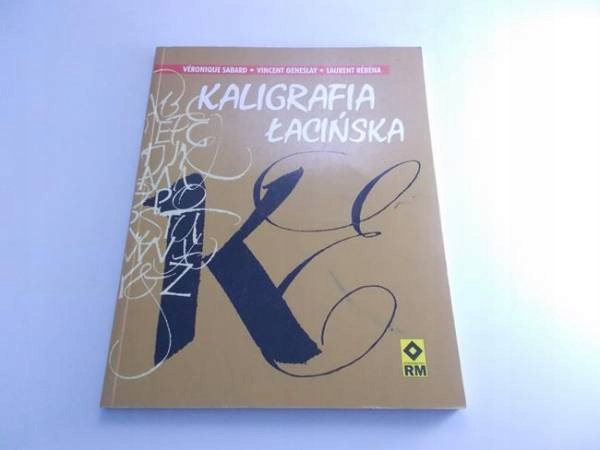 KALIGRAFIA ŁACIŃSKA - Sabard