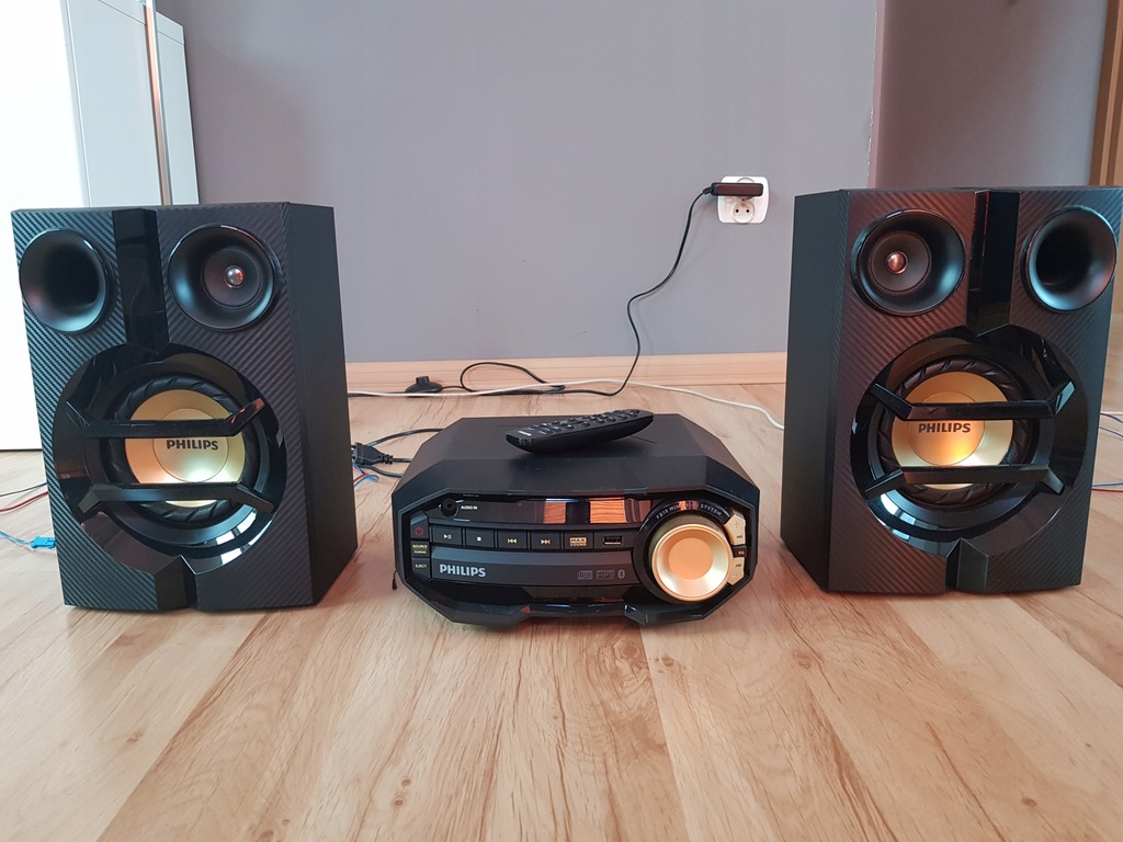 Miniwieża Philips FX10/12