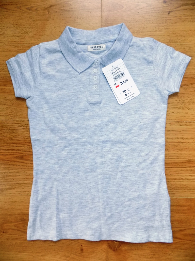 Koszula Polo Dziewczęca roz.152 - Reserved Dos 0zł