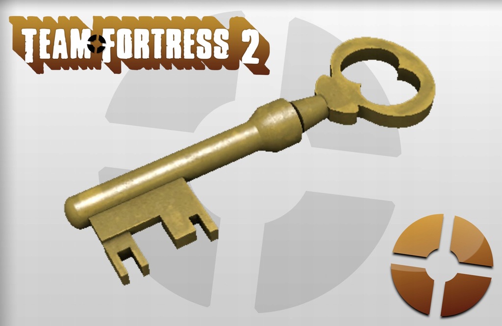 Klucz Mann Co TF2 Key Team Fortress 2 Najszybciej