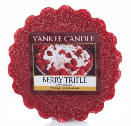 Yankee Candle Wosk Berry Trifle