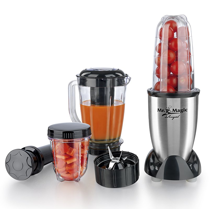 GOURMETmaxx Mixer Mr Magic Royal DUŻY ZESTAW 9w1
