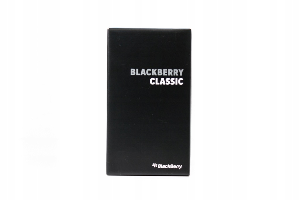 Pudełko kartonik BlackBerry Classic Q20 Black FV