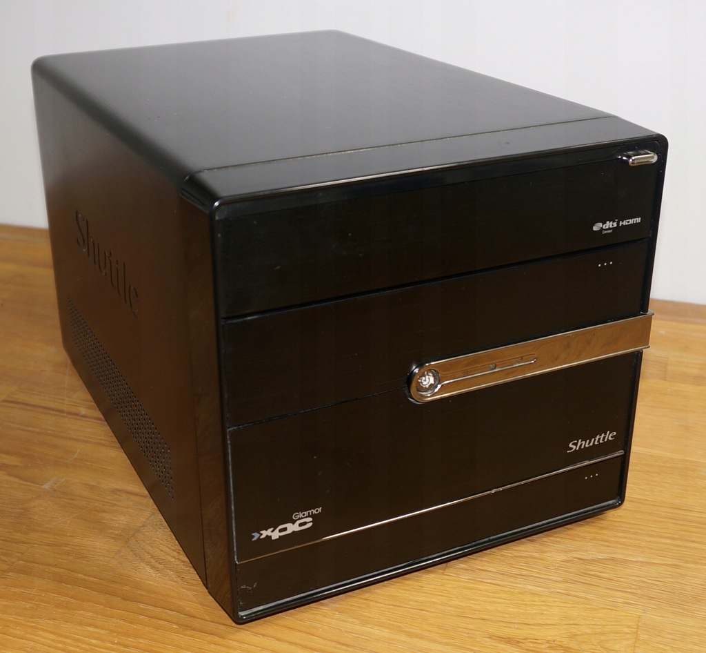 Shuttle XPC Barebone - Glamor SG33G6 Deluxe